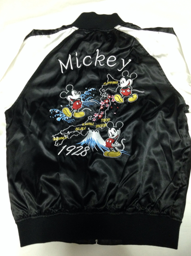 スカジャン ミッキーマウス ディズニー ミッキー 新品タグ付き✨Disney