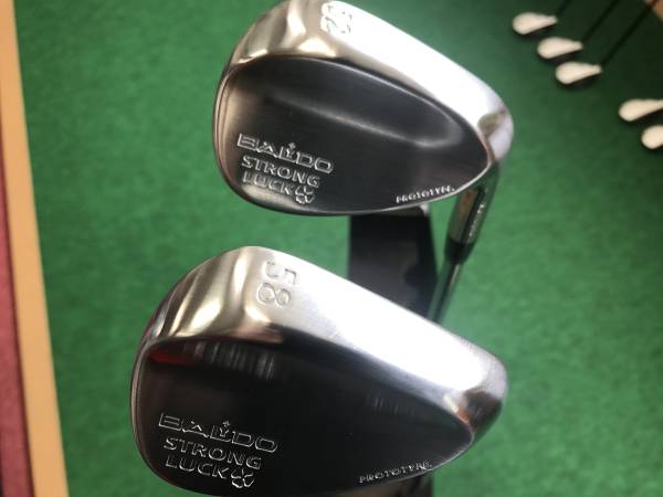 This Baldo STRONG LUCK WEDGE 52+58 2本セット 美品　中古委託品 is easy! I want it! I\u0027m trying out the BALDO STRONG LUCK