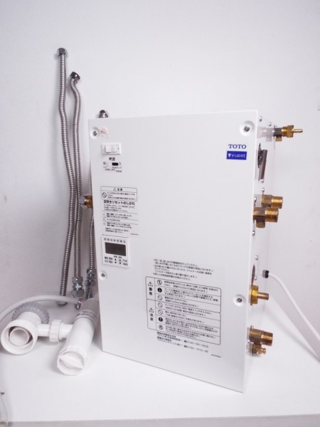 TOTO ☆ 小型電気温水器 湯ぽっと REW12A1BA 貯湯湯沸器 ☆ 11.7L 