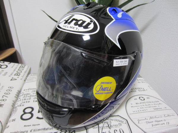 廃版 Arai SIGNET-RR ケニー ロバーツ Jr レプリカ アライ シグネット 