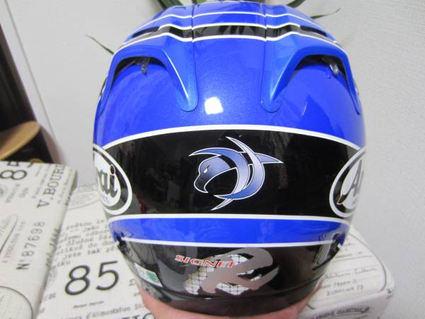 廃版 Arai SIGNET-RR ケニー ロバーツ Jr レプリカ アライ シグネット 