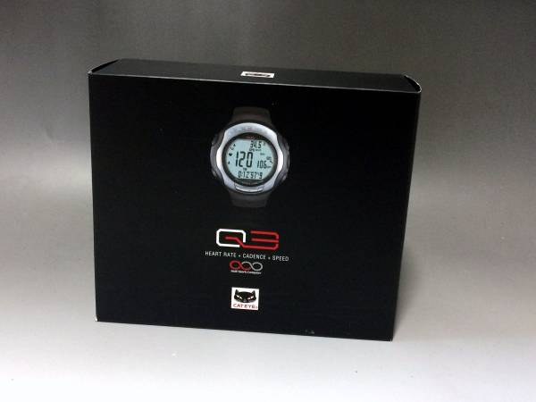 新品 CAT EYE キャットアイ MSC-CY200 Q3 心拍/ケイデンス/速度計測 2.4GHzデジタルワイヤレス