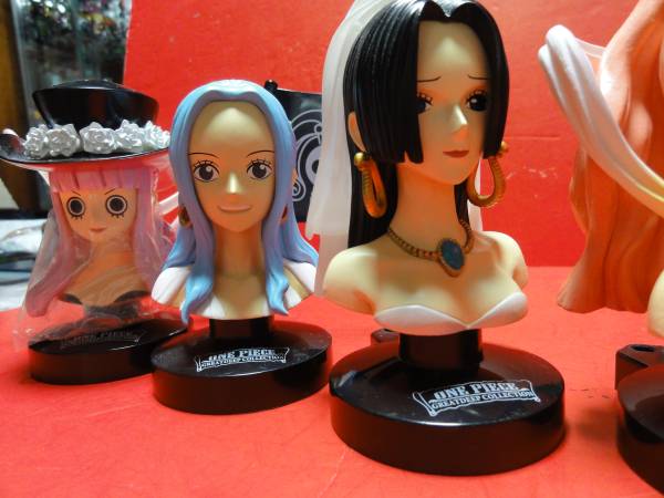 ワンピース マスコレ ナミ しらほし姫 ハンコック ペローナ ビビ 切手可 One Piece 売買されたオークション情報 Yahooの商品情報をアーカイブ公開 オークファン Aucfan Com