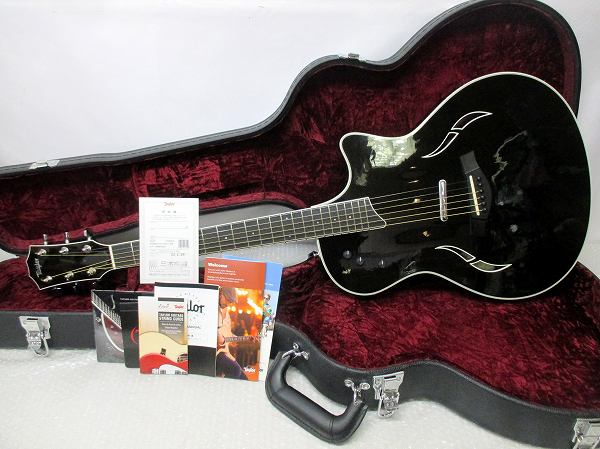 ○良品 Taylorテイラー T5-S1 QLT/TPB エレアコ アコースティック