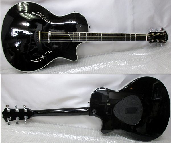 ○良品 Taylorテイラー T5-S1 QLT/TPB エレアコ アコースティック