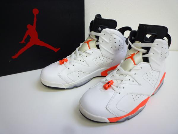NIKE AIRJORDAN 6 RETRO 28.5ｃｍ ナイキ エアジョーダン レトロ ホワイト