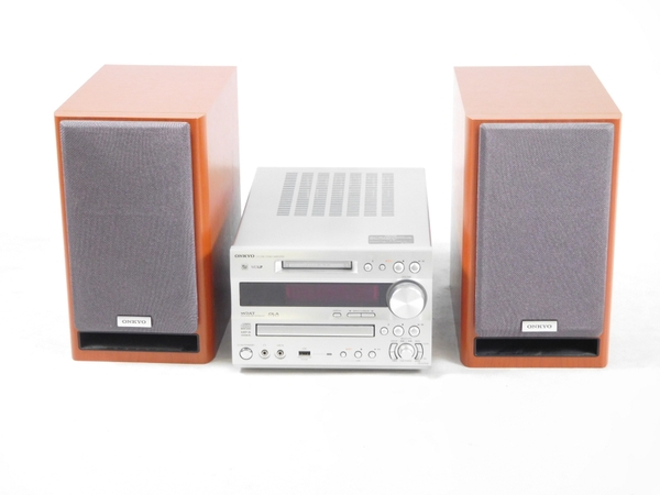 中古 ONKYO FR-N7NX CD MD チューナーアンプ コンポ K2274720 【公式通販】