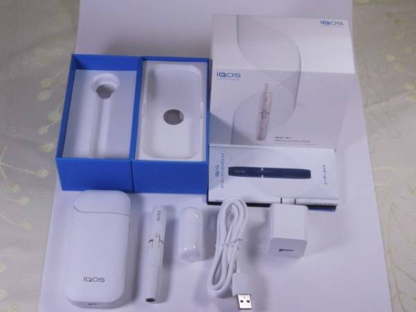 アイコス/IQOS 本体 ホワイト ジャンク品！最落無し！