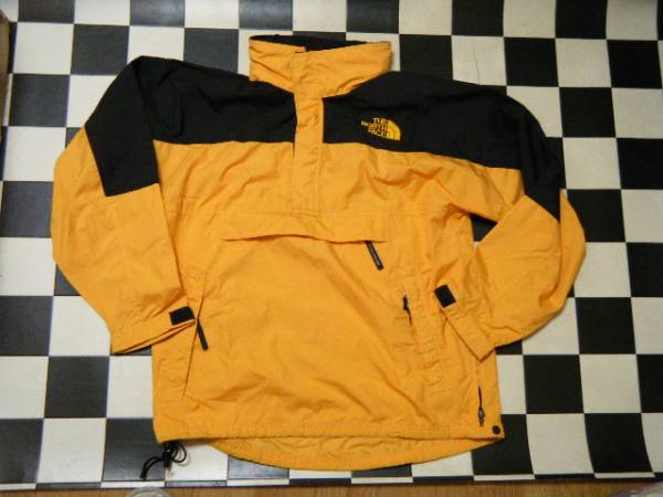 送料無料　ノースフェイス　アノラック　黄×黒　G2768