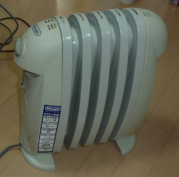 デロンギ オイルヒーター TRN0505JS