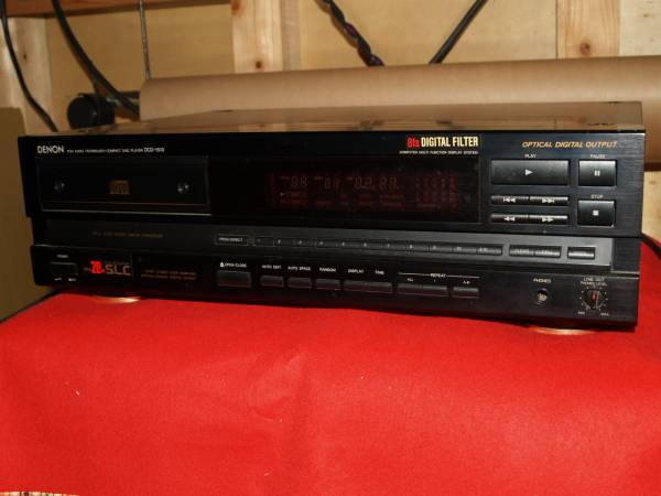 DENON デノン CDプレーヤー DCD-1510