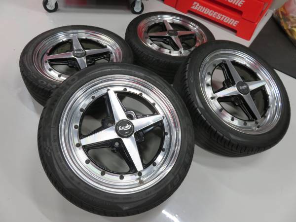 美品 復刻版 WORK equip01 ワーク エクイップ01 エクイップ 15インチ