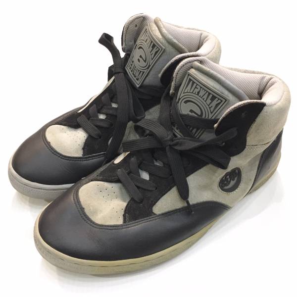 AIR WALK ENIGMA エアウォーク エニグマ グレー 黒 US11 29.0cm 29cm ディザスター ベロシティ ワン one