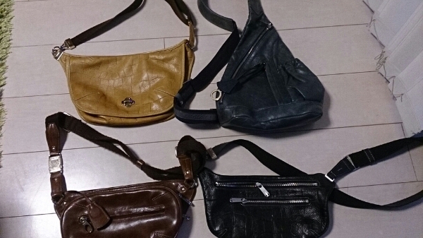 アニアリバック4点セット