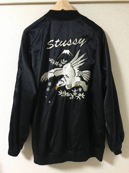 Stussy スカジャン XL STUSSY ステューシー スカジャン XL スカジャン 東洋 鷹