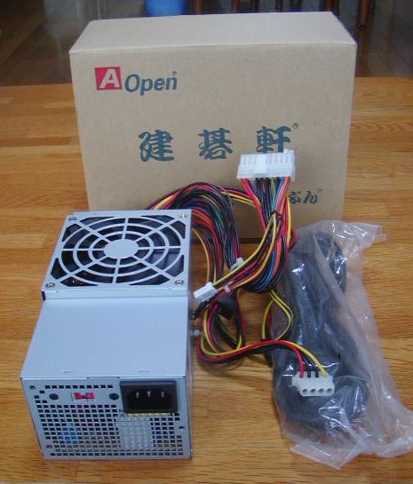 未使用品★AOpen 300Wスリム型PCケース専用電源：FSP300-60SV