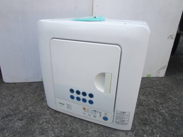 TOSHIBA 東芝（ED-45C）衣類乾燥機 4.5kg 2010 東芝 TOSHIBA 衣類乾燥 