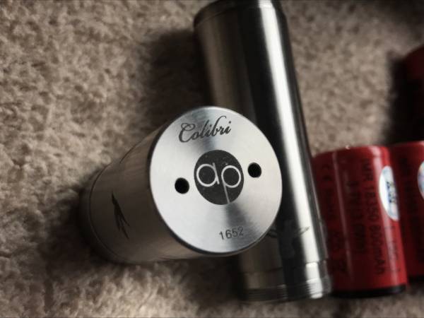 ほぼ新品☆AmerPoint Colibri v4 AWバッテリーセット ハチドリ 検 