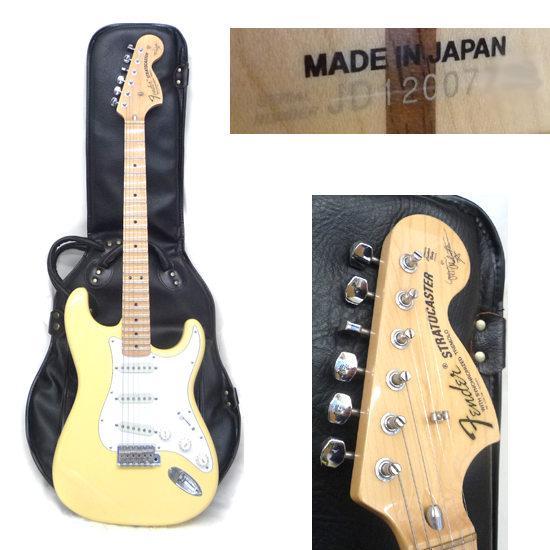 Fender/フェンダー ジャパン イングヴェイ マルムスティーンモデル ラージヘッド スキャロップ エレキギター 2012年～ ケース付