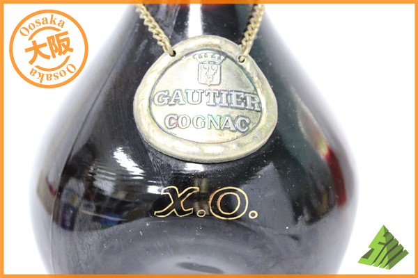 ◆注目! ゴーティエ GAUTIER XO 700ml 箱付 コニャック AD