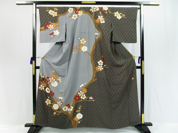 花井幸子 刺繍ジャケット 美品 花井幸子 M 黒 ジャケット 超美品 