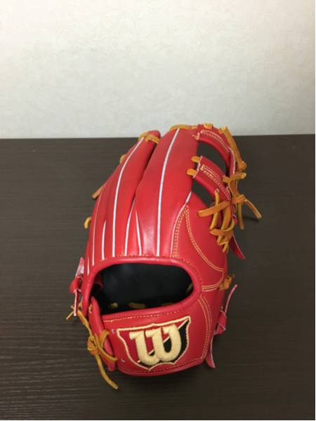 【ほぼ新品】ウィルソン 内野手用 一般用