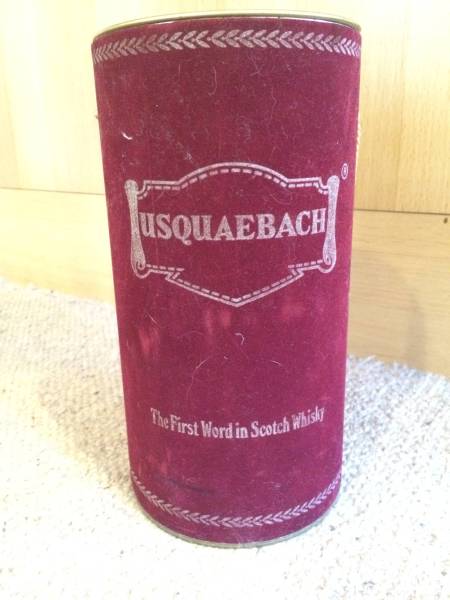 未開封】ウィスキー USQUAEBACH ウシュクベリザーブ 旧ボトル 未開封