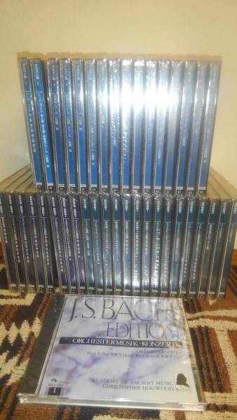 Bach | Complete ⁄ 11巻セット 100枚,ARCHIV バッハ（)⁄バッハ大全集 JS