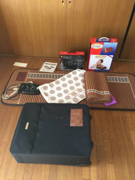 中古格安！リッチウェイ　宝石温熱マット　バイオマット