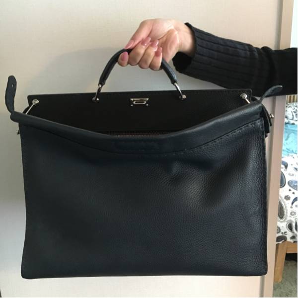 ピーカブー セレリア ビジネスバッグ レザーバッグの最高峰 