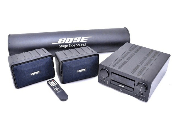 BOSE SSS-1EX SSS-1MC MDS-1 CD/MDプレーヤーアンプ BOSE ボーズ