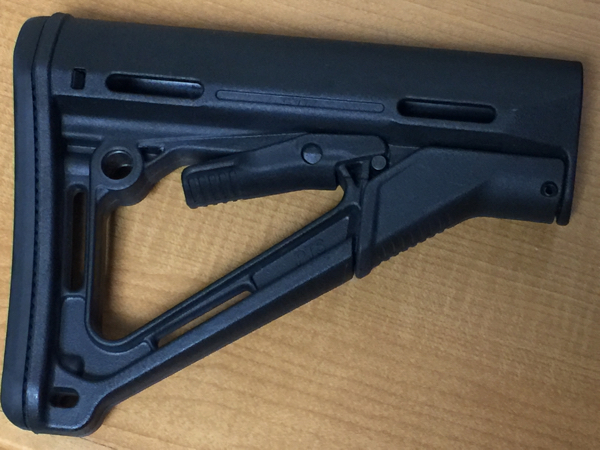 MAGPUL PTS CTR ストック 黒色