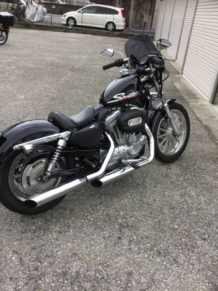 美品 ハーレー スポーツスター K&H キング&クイーン XL1200