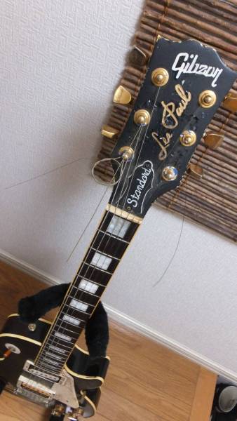 Burny バーニーレスポールカスタムモデル フェルナンデス ジャンク