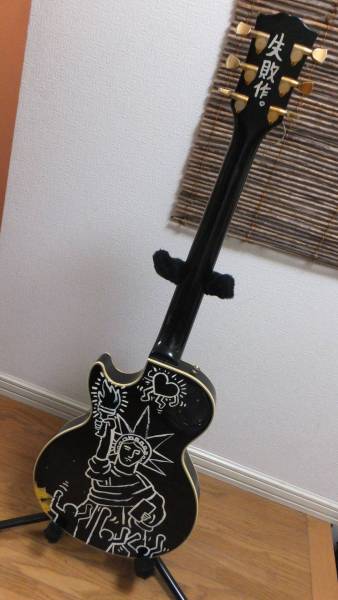 Burny バーニーレスポールカスタムモデル フェルナンデス ジャンク