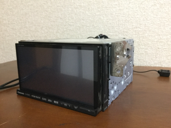 美品 Panasonic カーナビ Strada CN-R300D Strada CN-R300D カーナビ