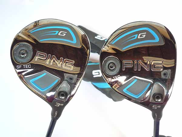 【中古】 2本セット ピン G 3W 5W ALTA J50(S) 右用 良品 ピン G SF ALTA J50 R 日本仕様 レンチ付 3w/5w 2本セット 中古