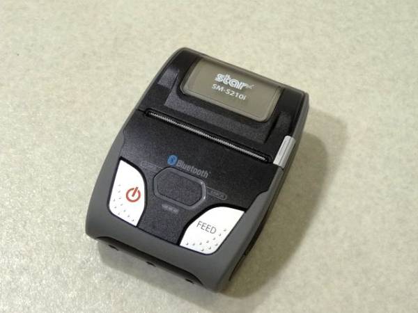 事務・店舗用品 Star Micronics SM-S210I モバイルプリンター