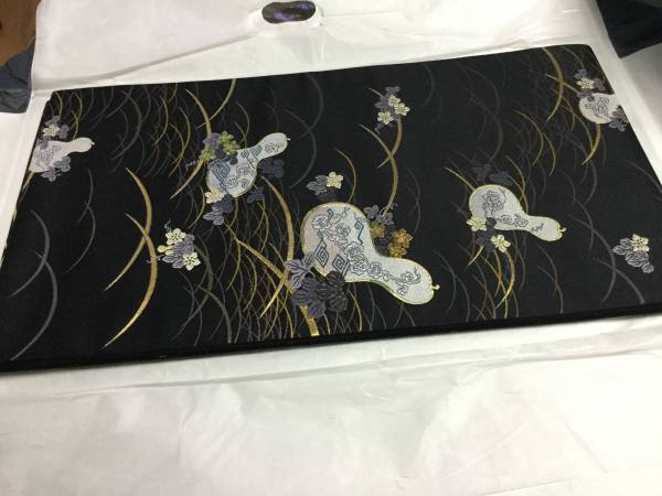 上品な袋帯 新品 六通柄
