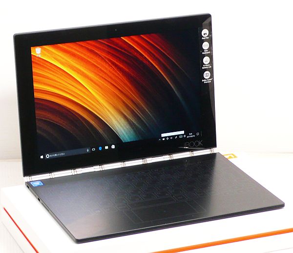 Lenovo YOGA BOOK 10.1型 2-in-1 ノートパソコン with Windows ZA150019JP(3996)