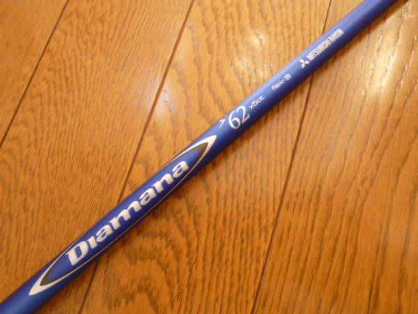 DIAMANA　ディアマナ 62 S 1120㎜ 1W タイトリスト 910/913/915/917/VG3