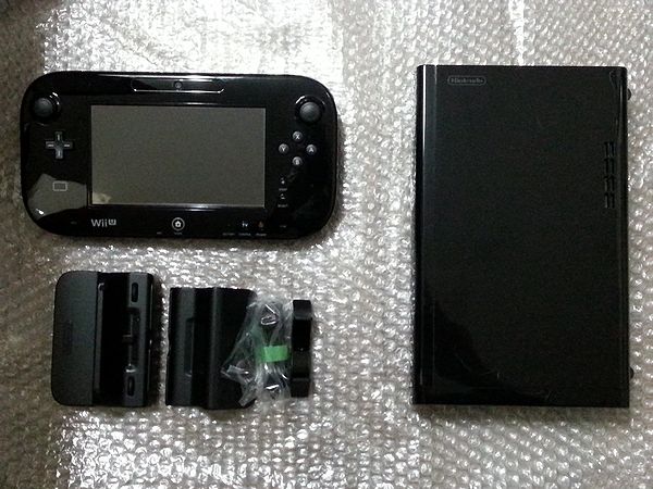 ☆　中古　Wiiu　プレミアムセット　モンスターハンター３Ｇ(トライ)　ＨＤVer.　美品　☆