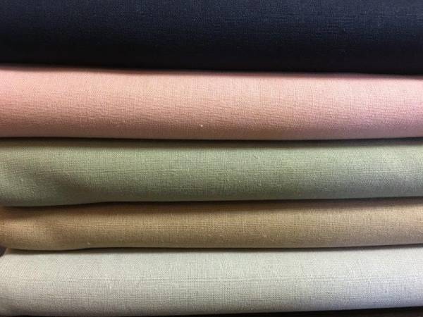 ◆Spring you◆【幅1.5Ｍ×総長10Ｍ】L087ハーフリネン5色無地