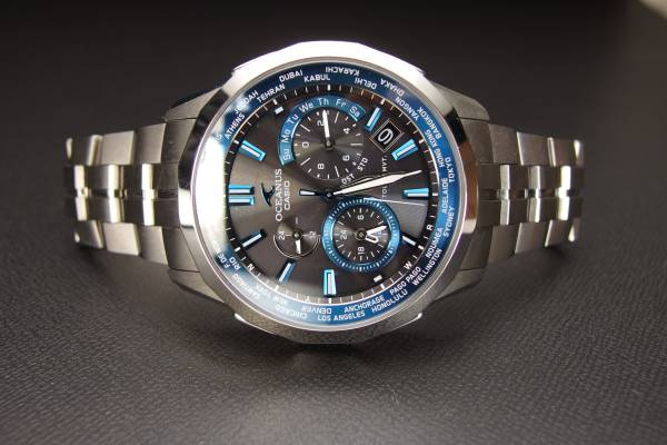 CASIO カシオ　ＯＣＥＡＮＵＳ　オシアナス　ＯＣＷ－Ｓ１４００　極上美品　