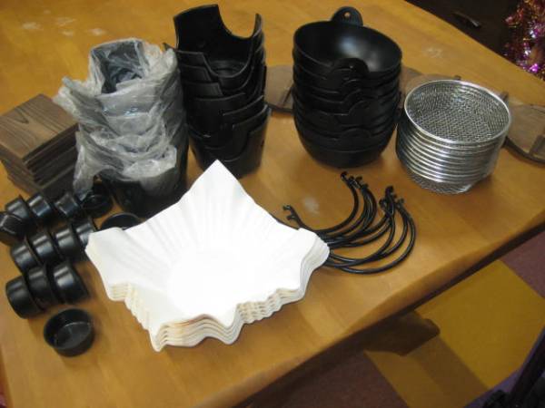 コンロ 1人鍋 鉄器 骨董 料亭使用 レトロ セット