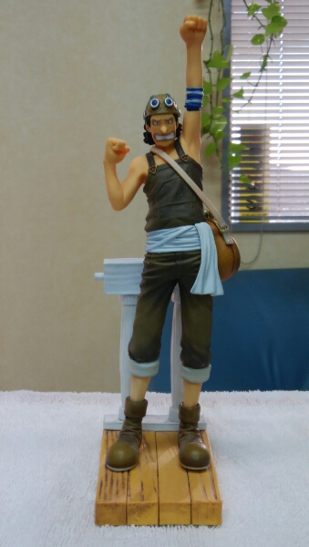 ワンピースフィギュア ウソップ アラバスタ編 ウソップ 売買されたオークション情報 Yahooの商品情報をアーカイブ公開 オークファン Aucfan Com