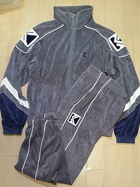 KARL KANI カールカナイ ベロアセットアップ USED | 大きい 