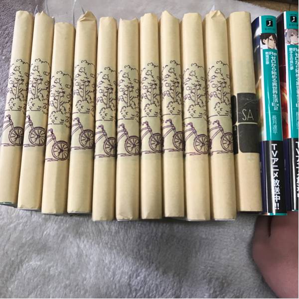 Re:ゼロから始める異世界生活 ラノベ