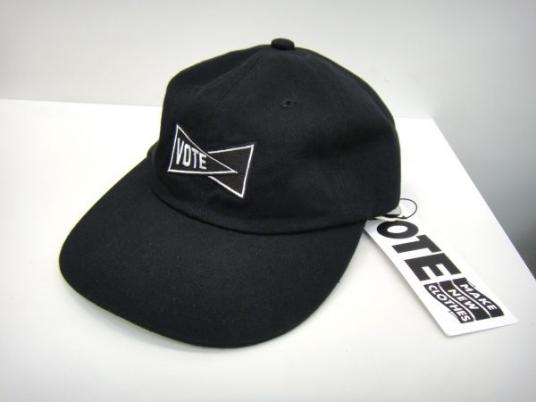 25a177☆the VOTE RHC ロンハーマン VOTE LOGO6PANEL CAP 16SS RHC 