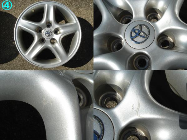 トヨタ純正(TOYOTA) 80系 ハリアー Zグレード 純正アルミホイール +